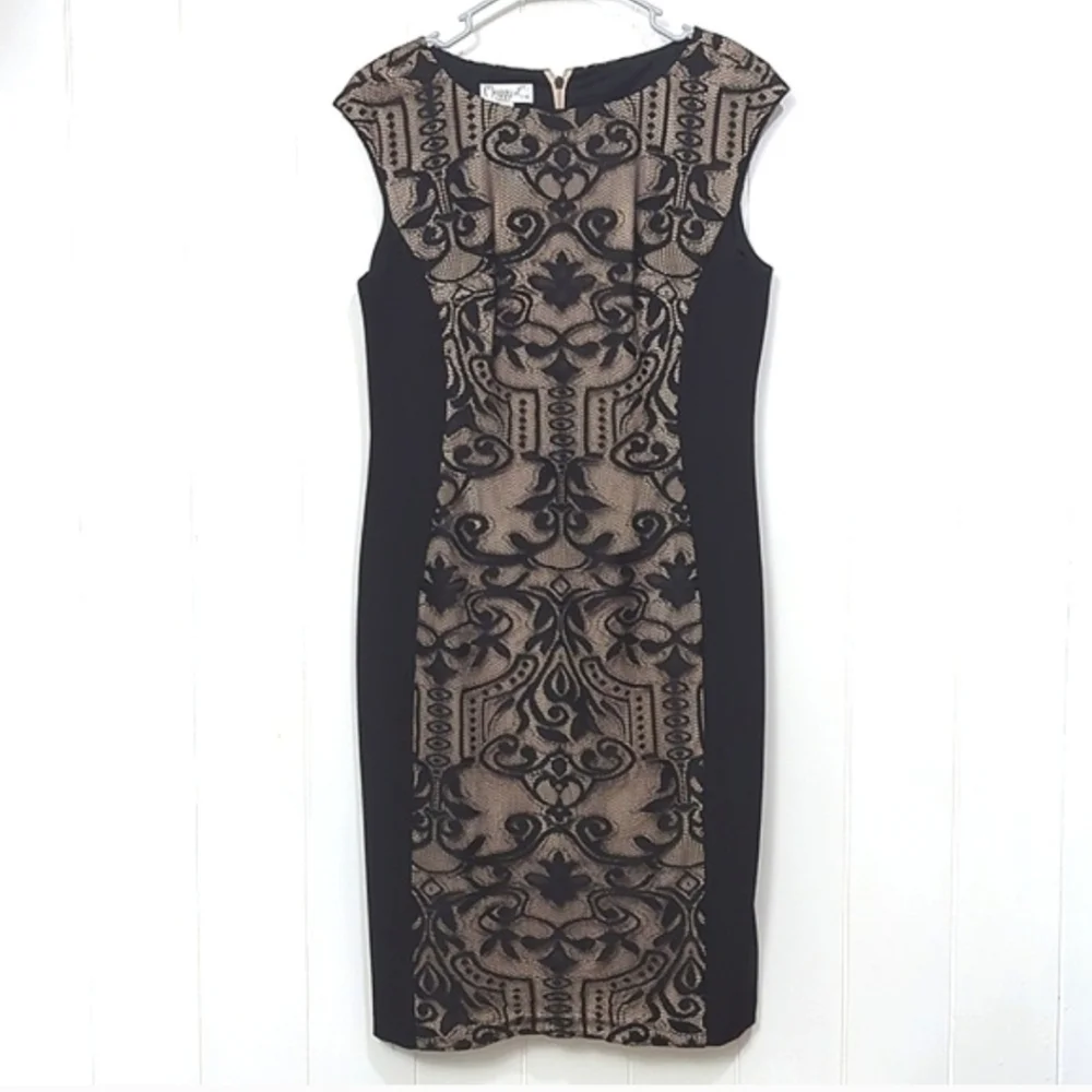 Like New Maggy London Gorgeous Black Lace Dress - Picture 10 of 10